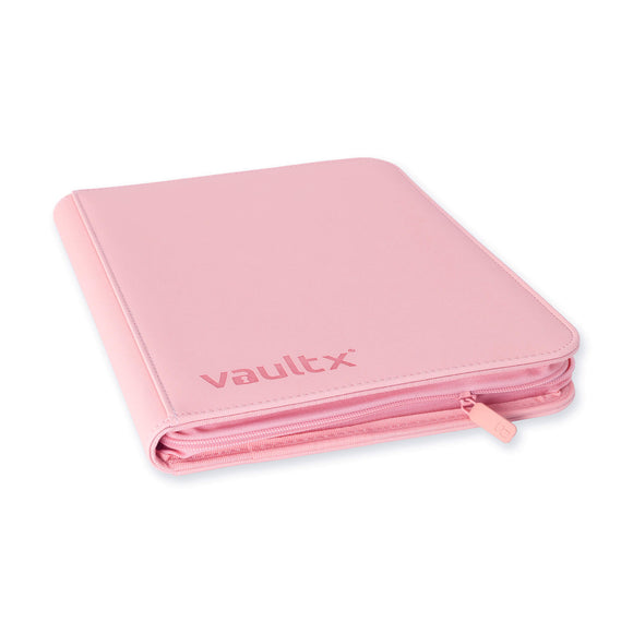 Vault X - eXo-Tec - 9 Pocket Zip Binder - Pink (7943260864759) (7943598014711)