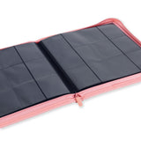 Vault X - eXo-Tec - 12 Pocket Zip Binder - Pink (7943259848951) (7943597687031)