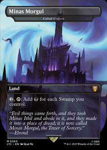 MTG - LOTR: Tales of Middle Earth - Commander - 0360 : Minas Morgul - Cabal Coffers (Borderless) (7945463103735)