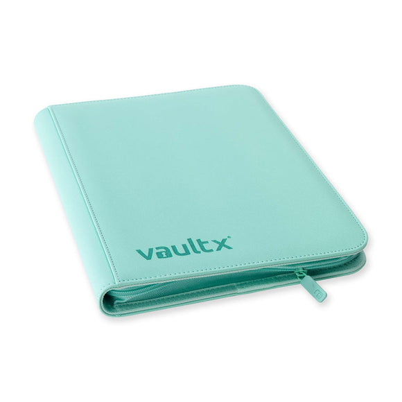 Vault X - eXo-Tec - 9 Pocket Zip Binder - Mint Green (8255222087927)