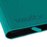 Vault X - eXo-Tec - 9 Pocket Zip Binder - Teal (6121183215782)