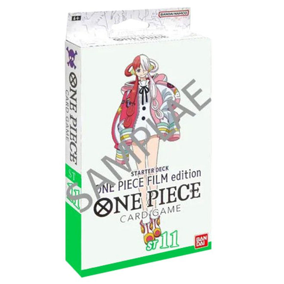 One Piece Card Game - Starter Deck - Uta (ST-11) (7969853407479)