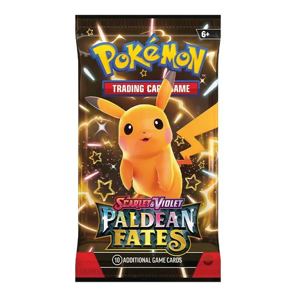 Pokemon - Single Booster Pack - Paldean Fates (8075702239479)