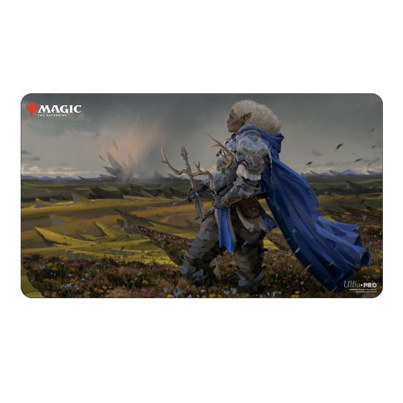 Magic The Gathering - Playmat - Adventures In The Forgotten Realms - Galea, Kindler Of Hope - Ultra Pro (7971860414711)