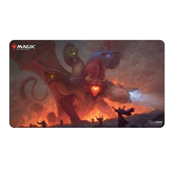 Magic The Gathering - Playmat - Adventures In The Forgotten Realms - Tiamat - Ultra Pro (7971861233911)
