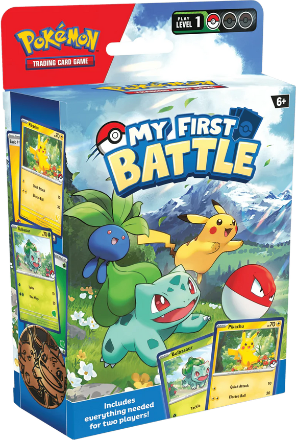 Pokemon - My First Battle Deck - Bulbasaur & Pikachu (7973836783863)