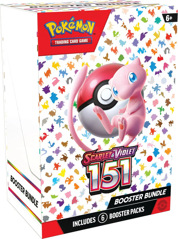 Pokemon - Scarlet & Violet 151 - Booster Bundle (7947975590135)