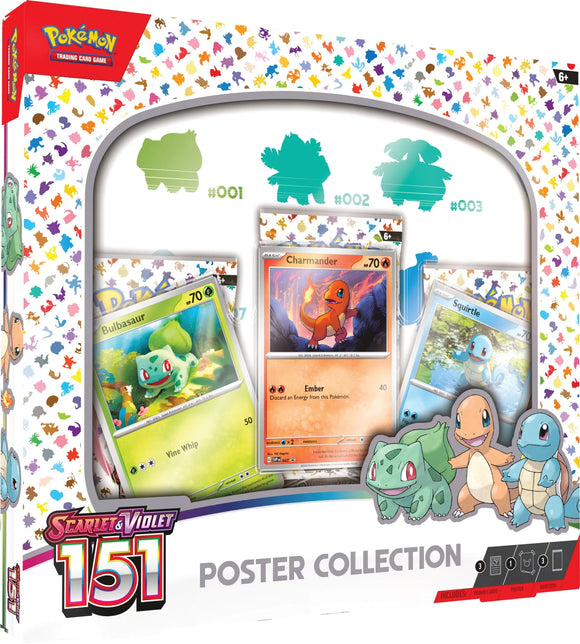 Pokemon - Scarlet & Violet 151 - Poster Collection - Collection Box (7947941740791)