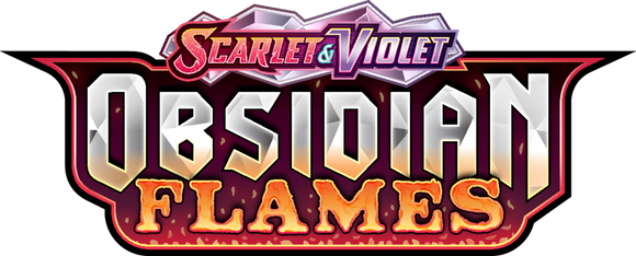 Pokemon - 4 Pocket Portfolio - Scarlet & Violet Obsidian Flames (7932853584119)