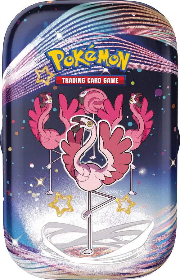 Pokemon - Flamingo - Scarlet & Violet Paldean Fates - Mini Tin (8036086907127)