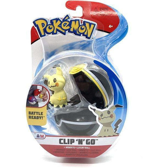 Pokemon - Clip' N' Go - Mimikyu & Luxury Ball (7967379980535)