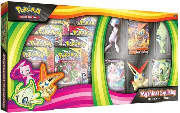 Pokemon - Collection Box - Mythical Squishy (7936280133879)
