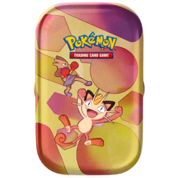 Pokemon - Scarlet & Violet 151 -  Meowth - Mini Tin (7981278429431)