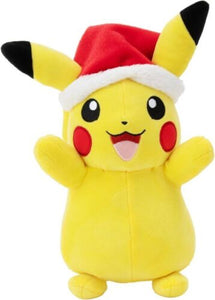 Pokemon - Plushie - Pikachu with Santa Hat - 8" (8026020872439)