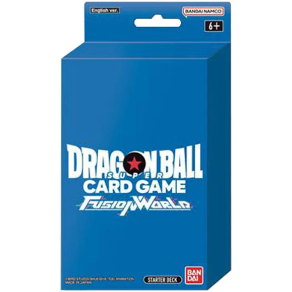 Dragon Ball Super Card Game - Starter Deck - Fusion World 02 (FS02) (7970019410167)