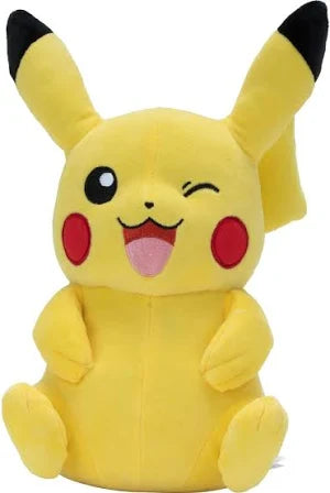 Pokemon - Plushie - Winking Pikachu - 12