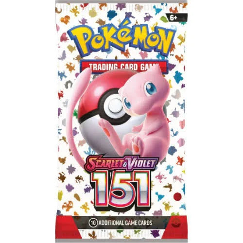 Pokemon - Scarlet & Violet 151 - Booster Pack (7972359897335)