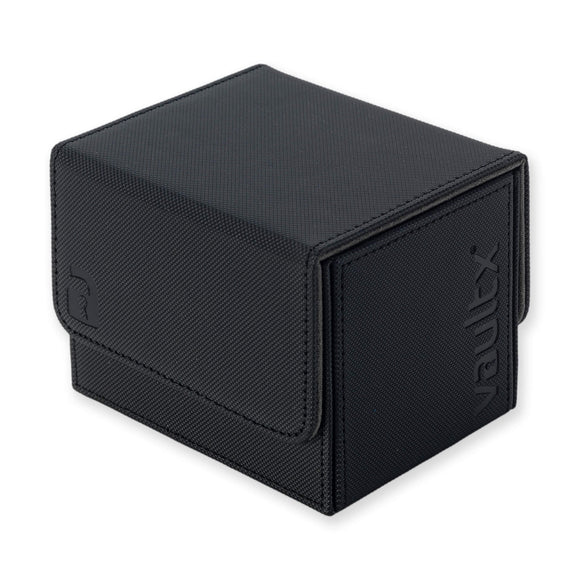 Vault X - eXo-Tec - Sideloading Deck Box - Black - 100+ (8039519518967)
