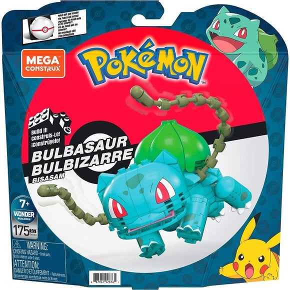 Pokemon - Mega Construx - Bulbasaur (7943219708151)
