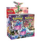 Pokemon - Booster Box Case - Scarlet & Violet Temporal Forces (6 Booster Boxes) (8069372150007)