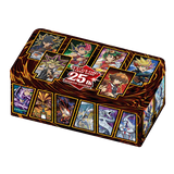 Yu-Gi-Oh! - 25th Anniversary Tin - Dueling Heroes - Case (12 Tins) (7961305317623)