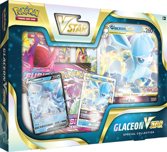 Pokemon - Collection Box - Glaceon VSTAR (7486637932791)