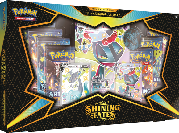 Pokemon - Premium Collection Box Dragapult VMAX - Sword and Shield Shining Fates (5987724034214)