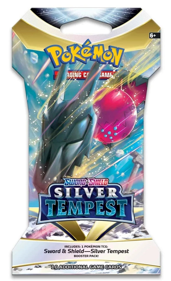 Pokemon - Sleeved Booster Pack: Regidrago - Sword and Shield Silver Tempest (7752230240503)