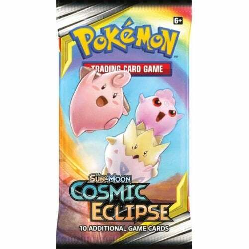 Pokemon - Single Booster Pack - Sun And Moon Cosmic Eclipse (7643844804855)