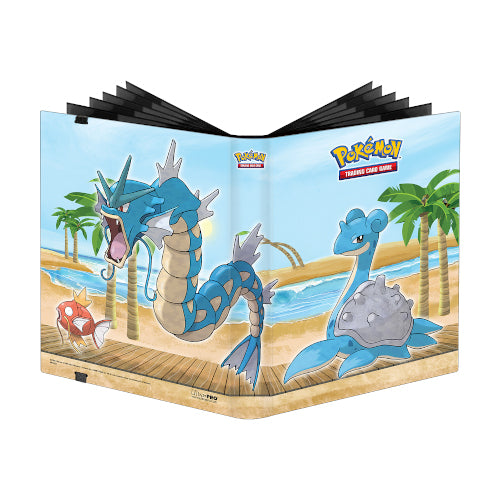 Ultra Pro - Pokemon - 9 Pocket Pro Binder - Gallery Series Seaside (7867876638967)