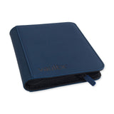 Vault X - eXo-Tec - 4 Pocket Zip Binder - Blue (6955527176358)