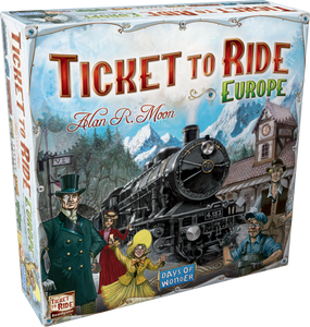 Ticket To Ride - Europe (7489822621943)