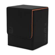 Vault X - eXo-Tec - Deck Box - Black / Orange (6121224503462)