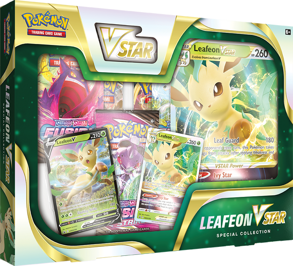 Pokemon - Collection Box - Leafeon VSTAR (7486636982519)