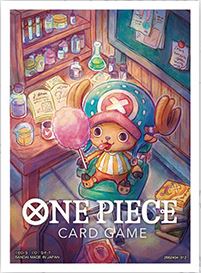 One Piece Card Game - Card Sleeves - Tony Tony Chopper (7850831937783)