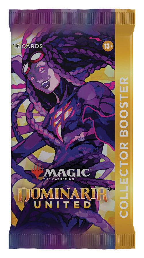 Magic The Gathering - Collector Booster Pack - Dominaria United (15 Cards) (7657206087927)