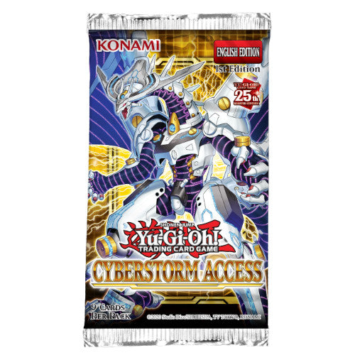 Yu-Gi-Oh! - Booster Pack (7 Card) - Cyberstrike Access (1st edition) (7907762405623)