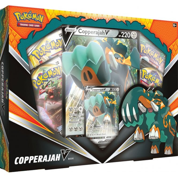 Pokemon - Collection Box - Copperajah V (5947984937126)