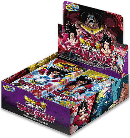 Dragon Ball Super Card Game - B11 Vermilion Bloodline - Booster Box - (24 Packs) (6062737096870)