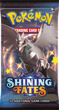 Pokemon - Single Booster Pack - Sword and Shield Shining Fates (5984897826982)