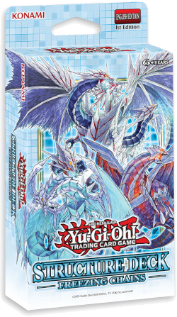 Yu-Gi-Oh! - Structure Deck - Freezing Chains (5990751862950)