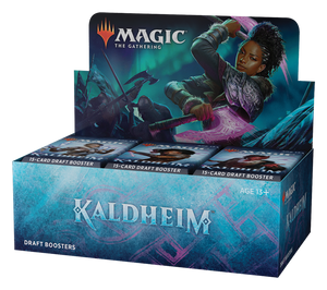 Magic The Gathering - Draft booster box - Kaldheim (6062860533926)