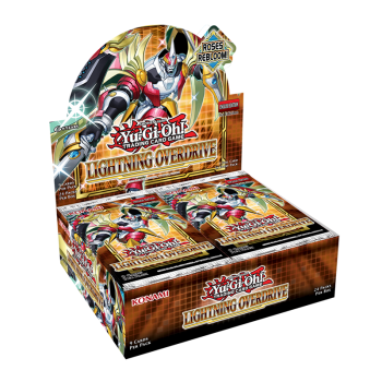 Yu-Gi-Oh! - Booster Box (24 Packs) - Lightning Overdrive (1st edition) (6100426391718)