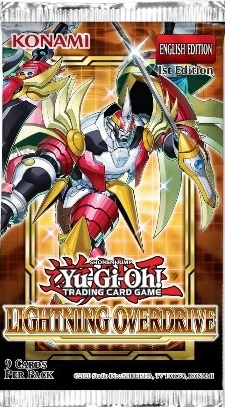 Yu-Gi-Oh! - Booster Pack (7 cards) - Lightning Overdrive (1st edition) (6100489404582)