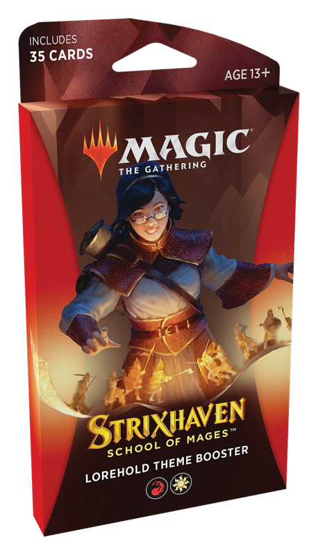 Magic The Gathering - Theme Booster - Strixhaven: School Of Mages - Lorehold (6569247703206)