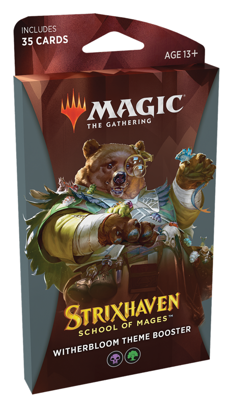 Magic The Gathering - Theme Booster - Strixhaven: School Of Mages - Lorehold (6569252126886)