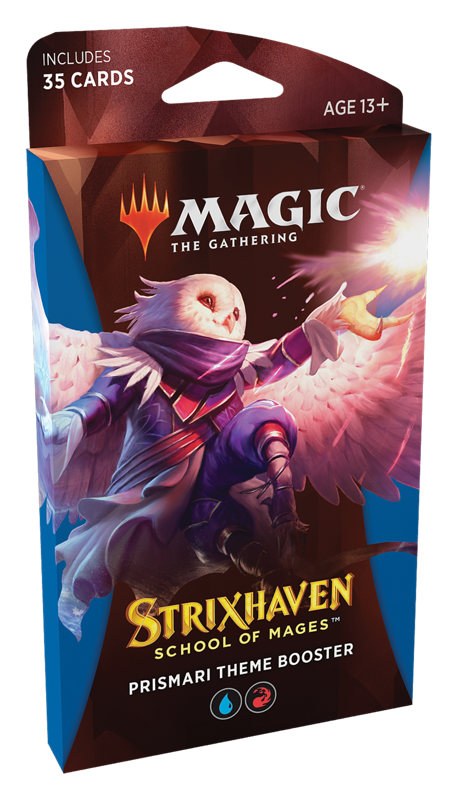 Magic The Gathering - Theme Booster - Strixhaven: School Of Mages - Prismari (6569256681638)