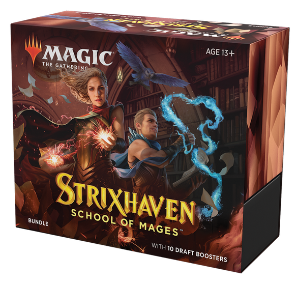 Magic The Gathering - Bundle - Strixhaven: School Of Mages (10 Packs) (6569204809894)