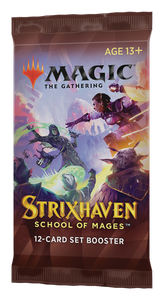 Magic The Gathering - Set Booster Pack - Strixhaven: School Of Mages (14 Cards) (6569285353638)