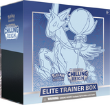 Pokemon - Elite Trainer + Booster Box Bundle - Sword and Shield Chilling Reign (Blue) (6822155813030)